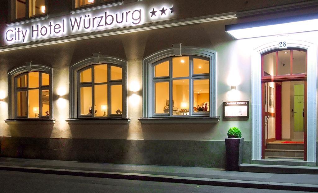 City Hotel Wurzburg Exterior photo